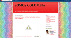 Desktop Screenshot of colombiaeducativa1.blogspot.com