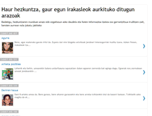 Tablet Screenshot of naiarahaurhezkuntzan.blogspot.com