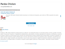 Tablet Screenshot of pardos-chicken.blogspot.com