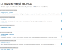 Tablet Screenshot of chameautoquecolossal.blogspot.com