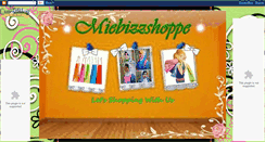 Desktop Screenshot of miebizzshoppe.blogspot.com