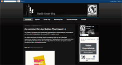 Desktop Screenshot of handle-creativ.blogspot.com