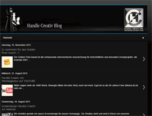 Tablet Screenshot of handle-creativ.blogspot.com