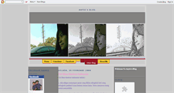 Desktop Screenshot of anyiers.blogspot.com