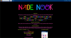 Desktop Screenshot of nadenook-scarfshawlshayla.blogspot.com