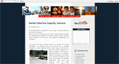 Desktop Screenshot of juquila.blogspot.com