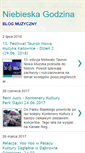 Mobile Screenshot of niebieskagodzina.blogspot.com