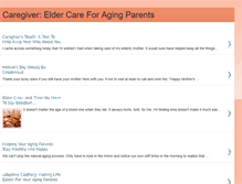 Tablet Screenshot of incareofparents.blogspot.com