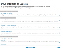 Tablet Screenshot of breve-antologia.blogspot.com