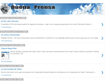 Tablet Screenshot of buenaprensa.blogspot.com
