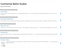 Tablet Screenshot of continentalballet.blogspot.com