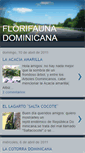 Mobile Screenshot of florifaunadominicana.blogspot.com