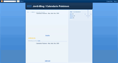 Desktop Screenshot of jordi97-calendario.blogspot.com