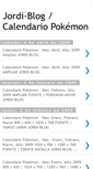 Mobile Screenshot of jordi97-calendario.blogspot.com