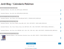 Tablet Screenshot of jordi97-calendario.blogspot.com