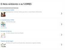 Tablet Screenshot of omeioambienteeoscincoerres.blogspot.com