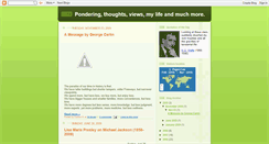 Desktop Screenshot of banjika.blogspot.com