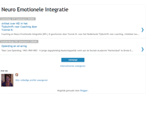 Tablet Screenshot of neuroemotioneleintegratie.blogspot.com