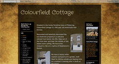 Desktop Screenshot of colourfieldcottage.blogspot.com