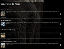 Tablet Screenshot of capetowntokigali.blogspot.com