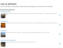 Tablet Screenshot of justusjohnsons.blogspot.com