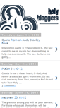 Mobile Screenshot of holybloggers.blogspot.com