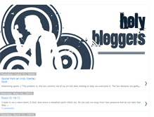Tablet Screenshot of holybloggers.blogspot.com