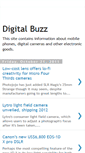 Mobile Screenshot of digibuzz.blogspot.com