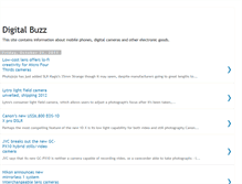 Tablet Screenshot of digibuzz.blogspot.com