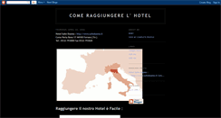 Desktop Screenshot of come-raggiungerci.blogspot.com