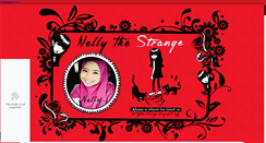 Desktop Screenshot of nellythestrange.blogspot.com