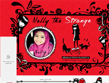 Tablet Screenshot of nellythestrange.blogspot.com