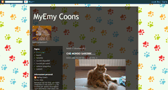 Desktop Screenshot of myemycoon.blogspot.com