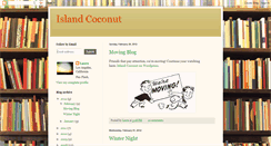 Desktop Screenshot of islandcoconut.blogspot.com