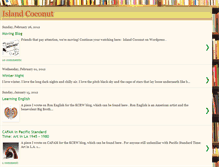 Tablet Screenshot of islandcoconut.blogspot.com