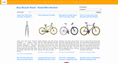 Desktop Screenshot of bicycleroad.blogspot.com