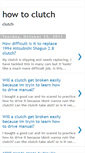 Mobile Screenshot of howtoclutch.blogspot.com