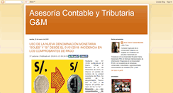 Desktop Screenshot of jcontadores.blogspot.com