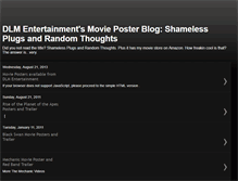 Tablet Screenshot of dlmentertainment.blogspot.com
