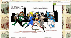 Desktop Screenshot of isacomics.blogspot.com