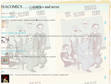 Tablet Screenshot of isacomics.blogspot.com