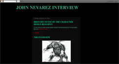 Desktop Screenshot of john-nevarez-interview.blogspot.com