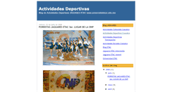 Desktop Screenshot of jaguaresetacdeportes.blogspot.com