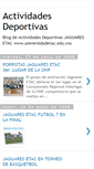 Mobile Screenshot of jaguaresetacdeportes.blogspot.com