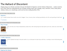 Tablet Screenshot of mallardofdiscontent.blogspot.com