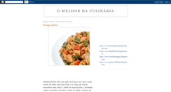 Desktop Screenshot of omelhordaculinaria.blogspot.com
