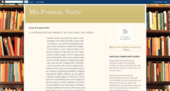 Desktop Screenshot of aliciasotoenpoesias.blogspot.com