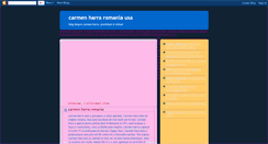 Desktop Screenshot of carmen-harra.blogspot.com