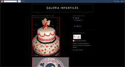 Desktop Screenshot of iinfantilesgaleria.blogspot.com