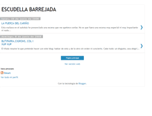 Tablet Screenshot of llimart-escudella-barrejada.blogspot.com